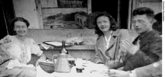 Miriam Davenport Ebel, Mary Jayne Gold, Raymond Couraud